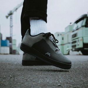Nike Air Force 1 A Cold Wall Black